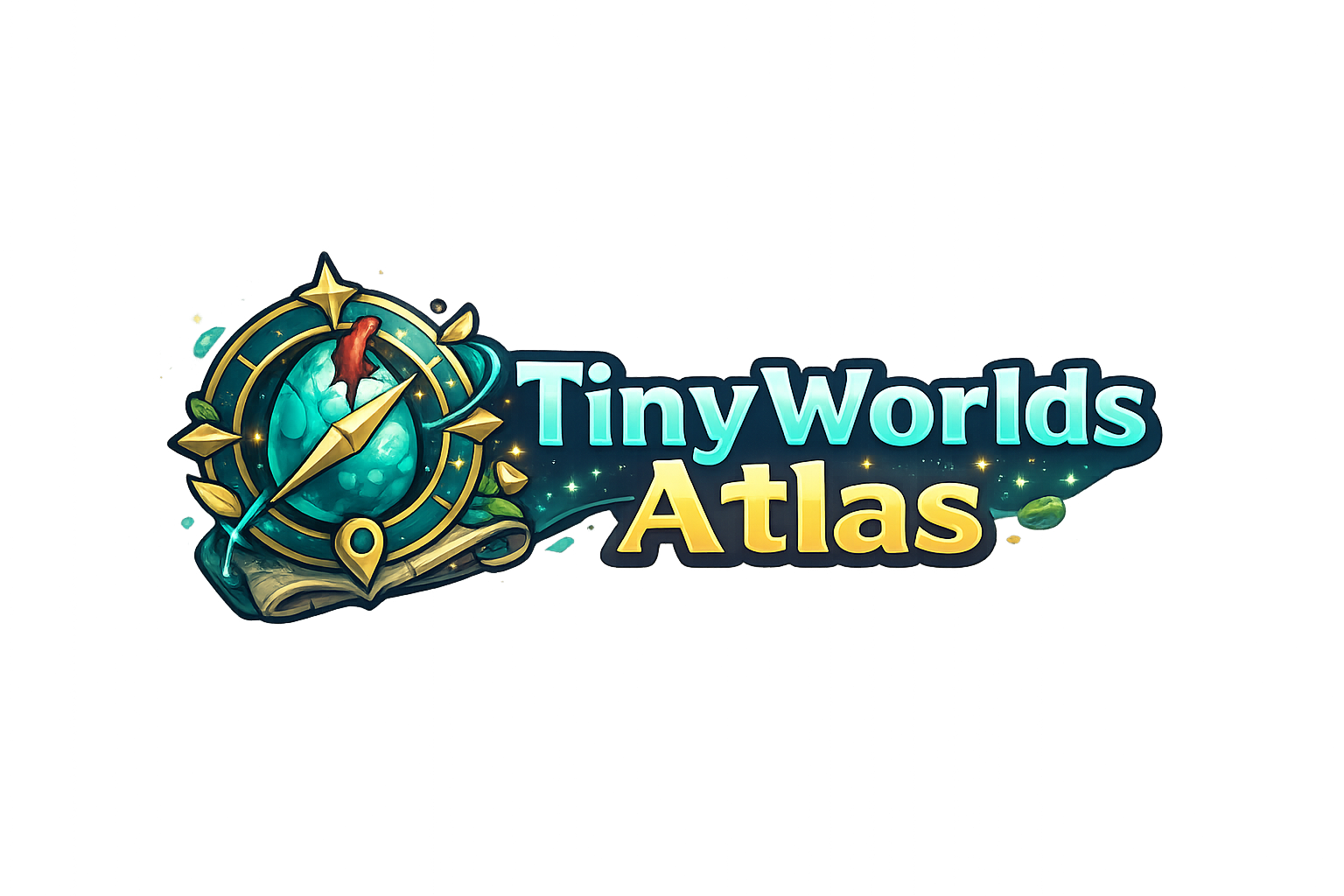 TinyWorlds Atlas logo